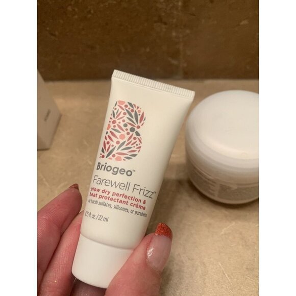 BRIOGEO Don't Despair Repair Deep Conditioning Mask 1 oz farwell frizz .75 fl oz - Picture 5 of 8